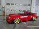 Kk Scale 1/18 Porsche 911 930 Turbo 3.0 1976 Red Lowdown Custom Aluminum Wheels
