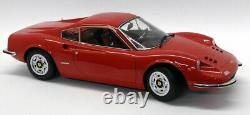 KK Scale 1/12 Diecast KKDC120021 Ferrari 246 GT Dino 1973 Red