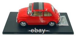 KK Scale 1/12 Scale Diecast KKDC120061 Fiat 500 F 1968 Custom Red