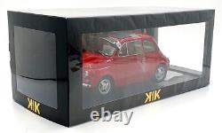 KK Scale 1/12 Scale Diecast KKDC120061 Fiat 500 F 1968 Custom Red