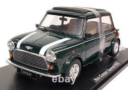 KK Scale 1/12 Scale KKDC120071R Mini Cooper Sunroof RHD Green/Black Roof