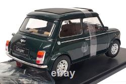 KK Scale 1/12 Scale KKDC120071R Mini Cooper Sunroof RHD Green/Black Roof