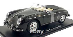 KK Scale 1/12 Scale KKDC120093 1955 Porsche 356 A Speedster Black