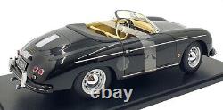 KK Scale 1/12 Scale KKDC120093 1955 Porsche 356 A Speedster Black
