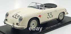 KK Scale 1/12 Scale KKDC120096 1955 Porsche 356 A Speedster #33 Cream White
