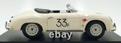 KK Scale 1/12 Scale KKDC120096 1955 Porsche 356 A Speedster #33 Cream White