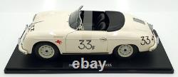KK Scale 1/12 Scale KKDC120096 1955 Porsche 356 A Speedster #33 Cream White
