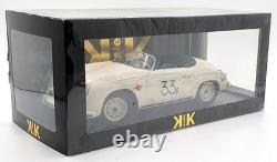 KK Scale 1/12 Scale KKDC120096 1955 Porsche 356 A Speedster #33 Cream White