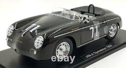 KK Scale 1/12 Scale KKDC120097 1958 Porsche 356 A Speedster #71 Black