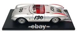 KK Scale 1/12 Scale KKDC120111 1957 Porsche 550 A Spyder #130 Silver