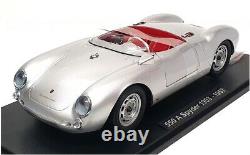 KK Scale 1/12 Scale KKDC120113 1953-57 Porsche 550 A Spyder Silver