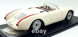 KK Scale 1/12 Scale KKDC120114 1953 -1957 Porsche 550 A Spyder White