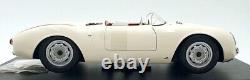 KK Scale 1/12 Scale KKDC120114 1953 -1957 Porsche 550 A Spyder White