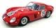 Kk Scale 1/12 Scale Kkdc120125 Ferrari 250 Gto #19 Le Mans 1962 Red
