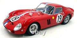KK Scale 1/12 Scale KKDC120125 Ferrari 250 GTO #19 Le Mans 1962 Red