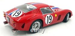 KK Scale 1/12 Scale KKDC120125 Ferrari 250 GTO #19 Le Mans 1962 Red