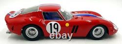 KK Scale 1/12 Scale KKDC120125 Ferrari 250 GTO #19 Le Mans 1962 Red