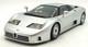 Kk Scale 1/12 Scale Kkdc120132 1991 Bugatti Eb110 Silver