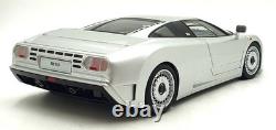 KK Scale 1/12 Scale KKDC120132 1991 Bugatti EB110 Silver