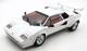 Kk Scale 1/12 Scale Kkdc120142 Lamborghini Countach Lp 5000s Qv 1985 White