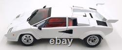 KK Scale 1/12 Scale KKDC120142 Lamborghini Countach LP 5000S QV 1985 White