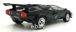 KK Scale 1/12 Scale KKDC120143 Lamborghini Countach LP 5000S QV 1985 Black