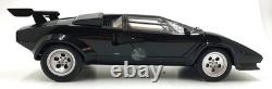 KK Scale 1/12 Scale KKDC120143 Lamborghini Countach LP 5000S QV 1985 Black