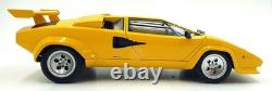 KK Scale 1/12 Scale KKDC120144 Lamborghini Countach LP 5000S QV 1985 Yellow