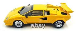 KK Scale 1/12 Scale KKDC120144 Lamborghini Countach LP 5000S QV 1985 Yellow
