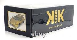 KK Scale 1/12 Scale KKDC120144 Lamborghini Countach LP 5000S QV 1985 Yellow