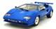 Kk Scale 1/12 Scale Kkdc120145 1985 Lamborghini Countach Lp5000s Qv Blue