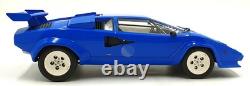 KK Scale 1/12 Scale KKDC120145 1985 Lamborghini Countach LP5000S QV Blue
