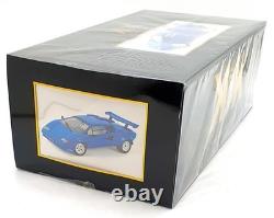 KK Scale 1/12 Scale KKDC120145 1985 Lamborghini Countach LP5000S QV Blue
