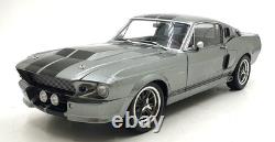 KK Scale 1/12 Scale KKDC120171 1967 Ford Mustang Shelby GT500 Black/Silver
