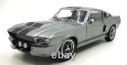 KK Scale 1/12 Scale KKDC120171 1967 Ford Mustang Shelby GT500 Black/Silver