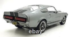 KK Scale 1/12 Scale KKDC120171 1967 Ford Mustang Shelby GT500 Black/Silver