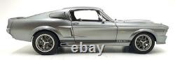 KK Scale 1/12 Scale KKDC120171 1967 Ford Mustang Shelby GT500 Black/Silver