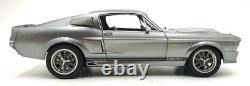 KK Scale 1/12 Scale KKDC120171 1967 Ford Mustang Shelby GT500 Black/Silver