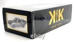 KK Scale 1/12 Scale KKDC120171 1967 Ford Mustang Shelby GT500 Black/Silver