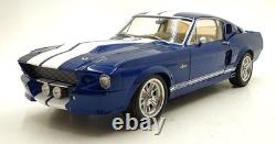 KK Scale 1/12 Scale KKDC120174 1967 Ford Mustang Shelby GT500 Blue/White