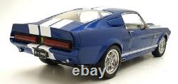 KK Scale 1/12 Scale KKDC120174 1967 Ford Mustang Shelby GT500 Blue/White