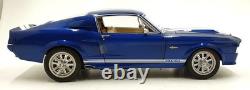 KK Scale 1/12 Scale KKDC120174 1967 Ford Mustang Shelby GT500 Blue/White