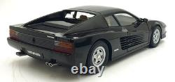 KK Scale 1/12 Scale KKDC120202 1986 Ferrari Testarossa Black