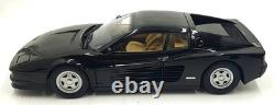 KK Scale 1/12 Scale KKDC120202 1986 Ferrari Testarossa Black