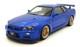 Kk Scale 1/12 Scale Kkdc120211-2 2001 Nissan Skyline Gt-r (r34) V-spec Ii Bbs