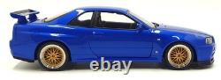 KK Scale 1/12 Scale KKDC120211-2 2001 Nissan Skyline GT-R (R34) V-Spec II BBS KK Scale 1/12 Scale KKDC120211-2 2001 Nissan Skyline GT-R (R34) V-Spec II BBS