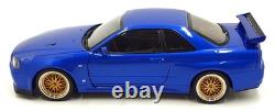 KK Scale 1/12 Scale KKDC120211-2 2001 Nissan Skyline GT-R (R34) V-Spec II BBS