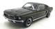 Kk Scale 1/12 Scale Kkdc120223 1968 Ford Usa Mustang Gt Fastback Coupe Black