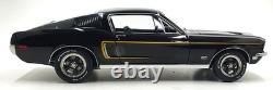KK Scale 1/12 Scale KKDC120223 1968 Ford USA Mustang GT Fastback Coupe Black