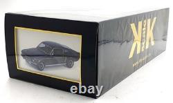 KK Scale 1/12 Scale KKDC120223 1968 Ford USA Mustang GT Fastback Coupe Black KK Scale 1/12 Scale KKDC120223 1968 Ford USA Mustang GT Fastback Coupe Black